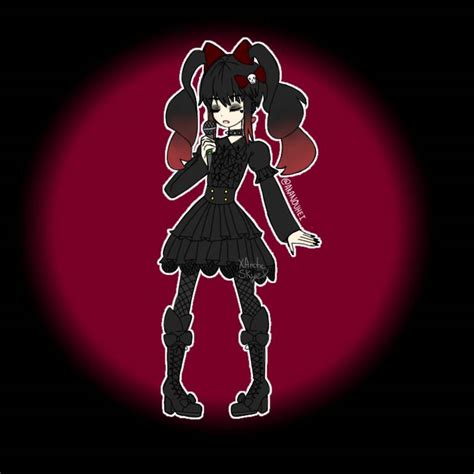 Goth Lolita By Xarcticskyex On Deviantart