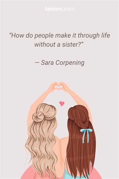 80 Best Sister Quotes You Need To Share With Your Sis Right Now