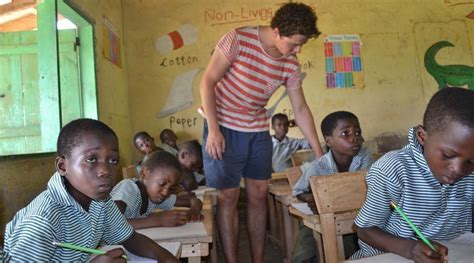 Volunteer Teaching In Ghana Projects Abroad