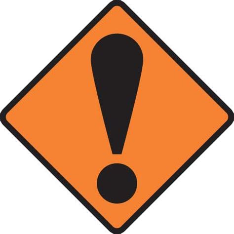 Hazard Sign Level 2 Highway 1 Highway 1