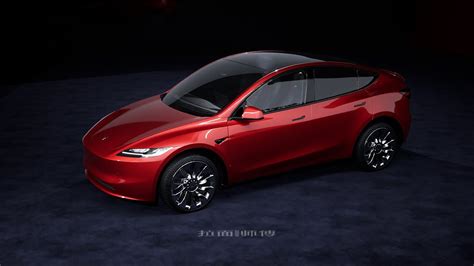 Tesla Model Y Highland Inspired Juniper Upgrade Imagined