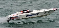 MERCURY RACING 1350S POWER CURTIS TO HISTORIC COWES-TORQUAY-COWES ...