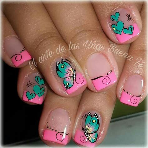 Pin De Julieth Rodriguez En Uñas Uñas Sencillas Y Bonitas Uñas Manos