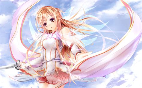 For windows 7 who wants this moving asuna background desktop wallpaper that i made? Free Asuna Backgrounds | PixelsTalk.Net