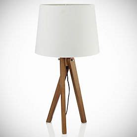 Check out our moroccan table lamp selection for the very best in unique or custom, handmade pieces from our table lamps shops. Tu Smedley Wooden Tripod with Cream Shade | Tripod lamp ...