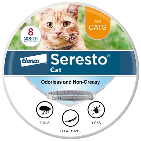 Seresto Bayer Flea And Tick Collar For Cats Petco Seresto Flea