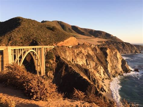 Driving The Big Sur Stretch Of The Pacific Coast Highway Five Must