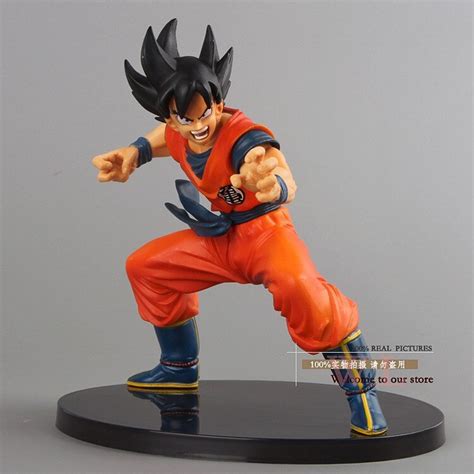 Find many great new & used options and get the best deals for s.h. Free Shipping Dragon Ball Z Figures The Monkey King Goku PVC Action Figure Toy 6"15CM Birthday ...