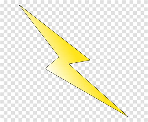 Lightening Bolt Triangle Star Symbol Sword Blade Transparent Png