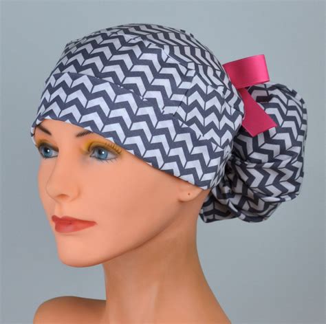 Guoer scrub hat bouffant scrub cap one size multi color. Free Printable Surgical Cap Sewing Pattern