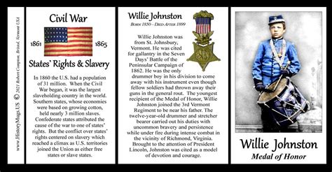 Johnston Willie Civil War