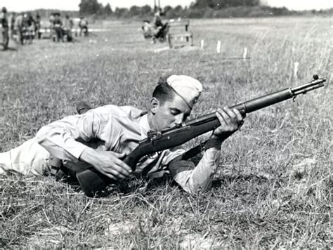 Battle History Of The M1 Garand In Wwii The Armory Life