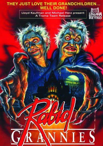 Horror 101 With Dr Ac Rabid Grannies 1988 Movie Review