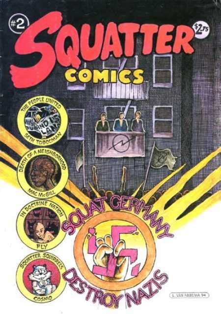 Squatter Comics Volume Comic Vine