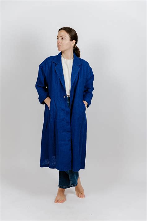 Fog Linen Hina Coat Takara Design