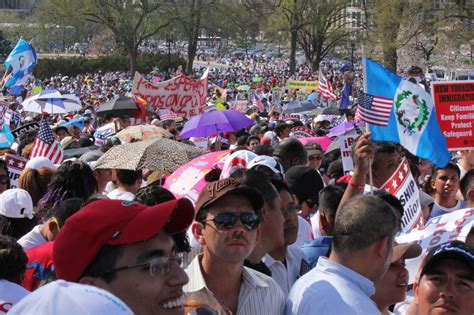 Thousands Gather On Capitol Grounds To Rally For Immigration Reform
