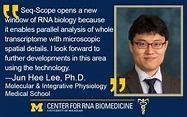 RNA Featured Researcher - Jun Hee Lee, Molecular & Integrative ...