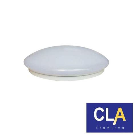 Led 18w Surface Mounted Oyster Light Tri Cct Dimmable Round Oz