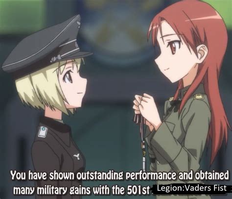 Fixed The Subtitle Of Strike Witches Ranimemes