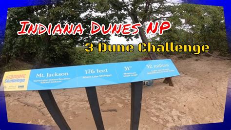 Indiana Dunes And 3 Dune Challenge Youtube