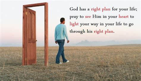 God Has A Right Plan For Your Life Quotes And Sayings