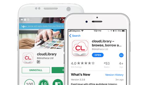 Accessing Cloudlibrary Digital Library Collection Has Never Been Easier
