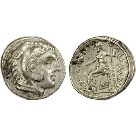 macedonian kingdom alexander iii the great 336 323 bc ar tetradrachm 16 43g amphipolis
