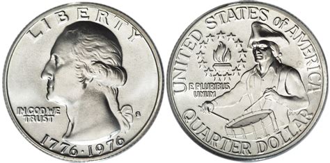 Die break error, very common no extra value. 1976-S Silver Washington Quarter Value (1776 - 1976) Dual ...