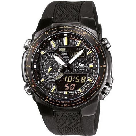 casio edifice men s watch efa 131pb 1avef new fashion jewelry