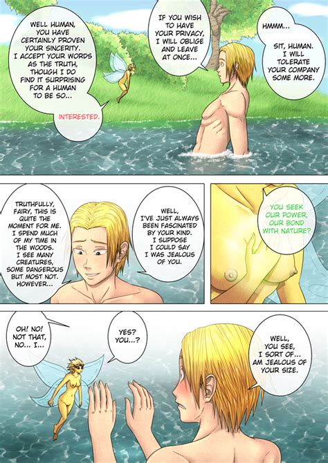 Patreon Comic Taking A Dip Page 12 By Kibate Hentai Foundry