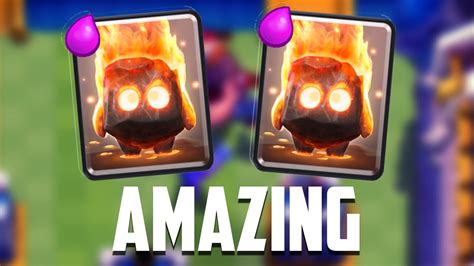Lets Play Clash Royale 43 Fire Spirits Awesome Youtube