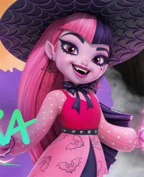 Monster High Reboot Animated Series Draculaura Monster High