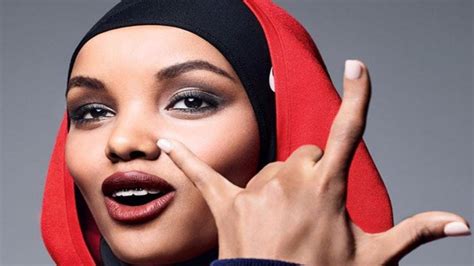muslim model breaks beauty stereotype featuring in top magazine cover youtube