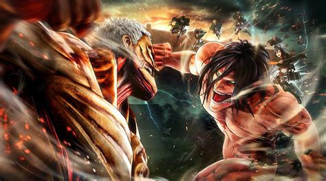 Gamespot Video The First Hour Of Attack On Titan 2 On Nintendo Switch