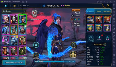 Raid Shadow Legends Ninja Champion Guide Bluestacks