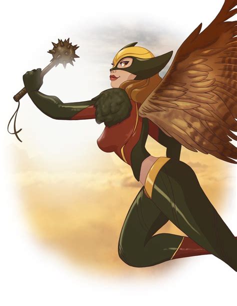 Pin By History612 On Justice League Hawkgirl Hawkgirl Art Superhero Art