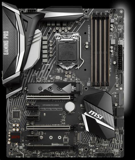 Overview for Z370 GAMING PRO CARBON | Motherboard - The world leader in motherboard design | MSI ...