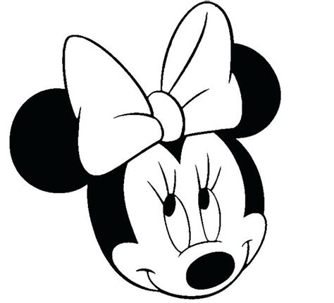Minnie Drawing Free Download On Clipartmag