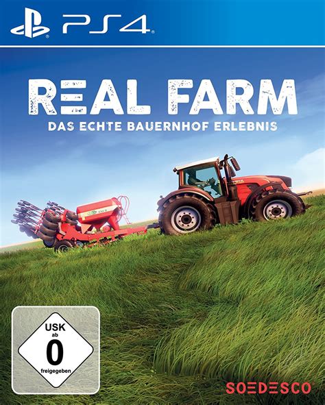 Real Farm Neue Landwirtschafts Simulation Ab Heute Erhältlich Ps4