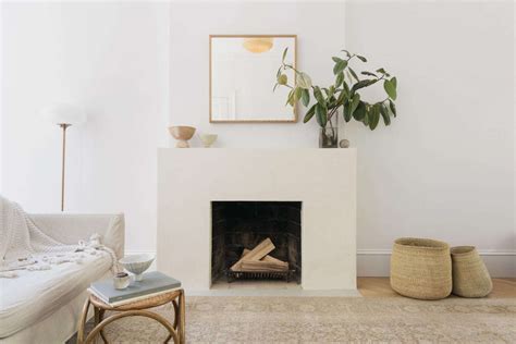 10 Examples Of Contemporary Minimalist Fireplaces From The Remodelista