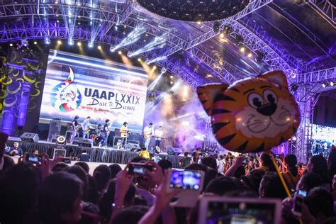 In Photos Ust Opens Uaap Season 79 With Grand Parade Fireworks
