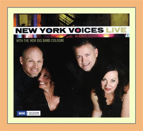Jazz Profiles The New York Voices And The Wdr Big Band