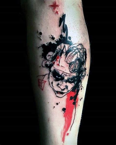 Joker Tattoos For Men Ideas And Inspiration For Guys