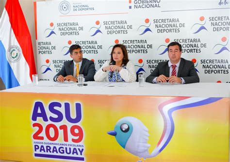 Encontrar con los ojos tapados a su pareja. Asunción será sede de los Juegos Sudamericanos Escolares ...