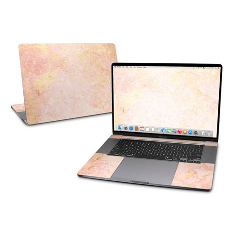 Macbook pro 13 case,anban glitter bling smooth case with keyboard cover compatible for macbook pro 13. MacBook Pro 16 Skin - Rose Gold Marble by Marble ...