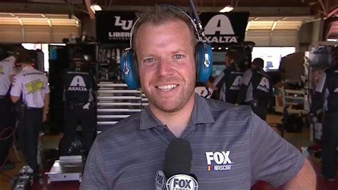 It's *very* much a team sport. Regan Smith to handle pit-road duties for FOX NASCAR team ...