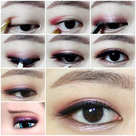 For blending the eyeshadow, do not brush back and forth across your eye in a fast motion, use short, slow brush strokes in the same direction to blend colors. How to Apply Disney Frozen Elsa's Eyeshadow in Everyday Eye Makeup