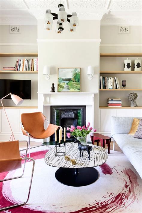 These Chic Contemporary Living Room Ideas Makes Any Space Look Mod