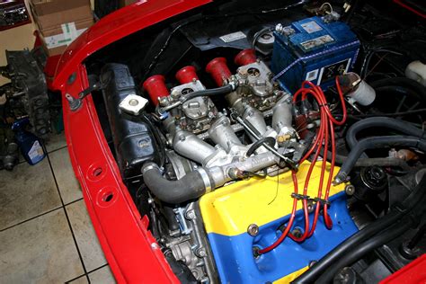 Lancia Fulvia 16 Hf Competizione Join Engine Bay War