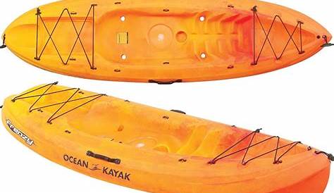 Ocean Kayak Frenzy Sit-On-Top Kayak Review - Drowning Worms